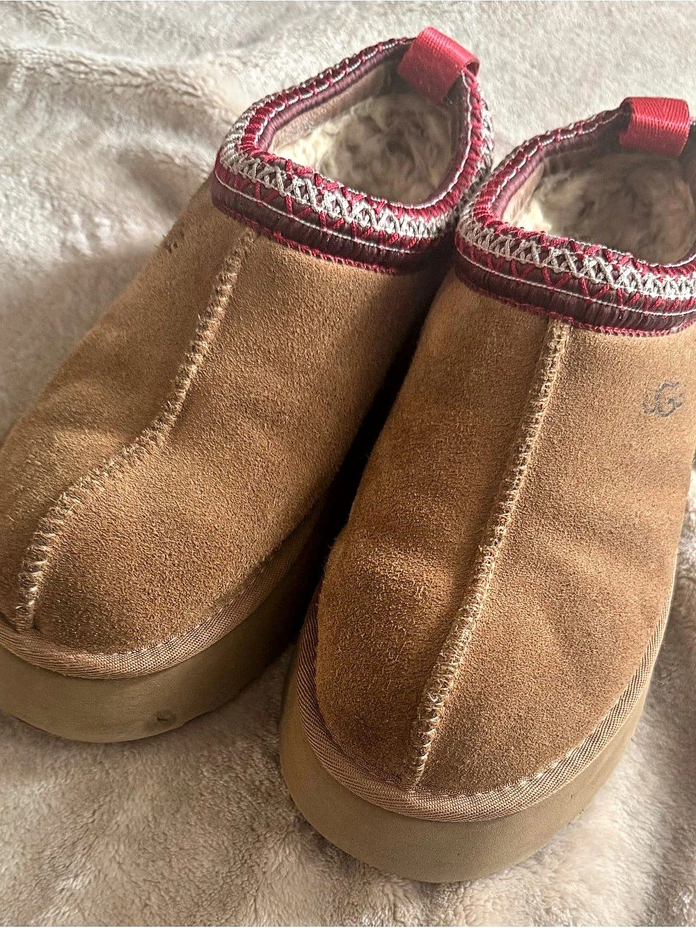 UGG UGG Dakota Slippers Brown & Red US 5
